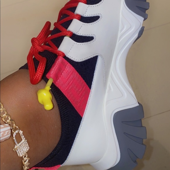 VERSACE Squalo knit sneakers size 39 BRAND NEW! - Picture 4 of 4